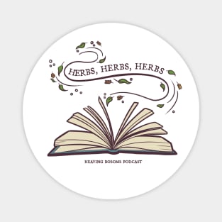 Herbs, Herbs, Herbs! Magnet